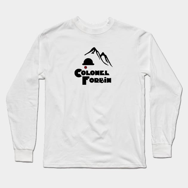 Phish: Colonel Forbin Long Sleeve T-Shirt by phlowTees